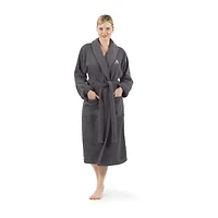 Linum Home Textiles Womens Terry Cloth Long Sleeve Length Robe