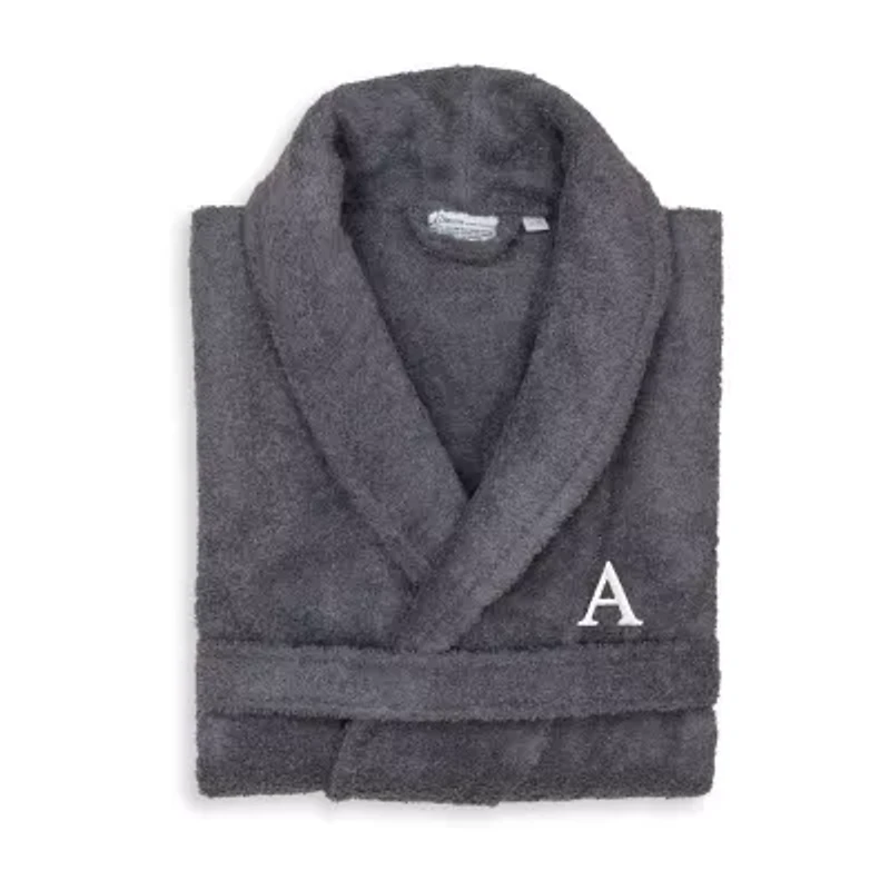 Linum Home Textiles Womens Terry Cloth Long Sleeve Length Robe