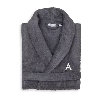 Linum Home Textiles Womens Terry Cloth Long Sleeve Length Robe