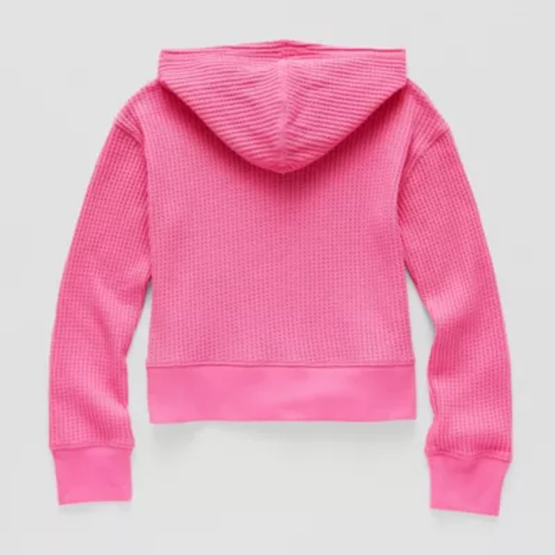 Thereabouts Little & Big Kid Girls Long Sleeve Hoodie