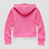 Thereabouts Little & Big Kid Girls Long Sleeve Hoodie