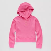 Thereabouts Little & Big Kid Girls Long Sleeve Hoodie