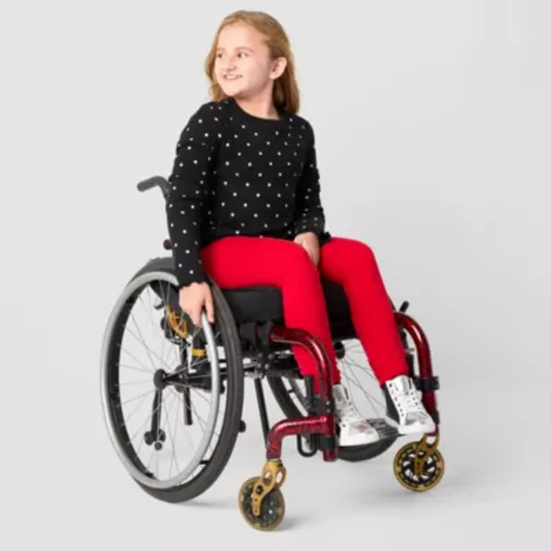 Thereabouts Little & Big Kid Girls Easy-on + Easy-off Seated Wear 2-pc. Full Length Leggings