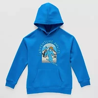 Thereabouts Little & Big Kid Boys Long Sleeve Fleece Hoodie