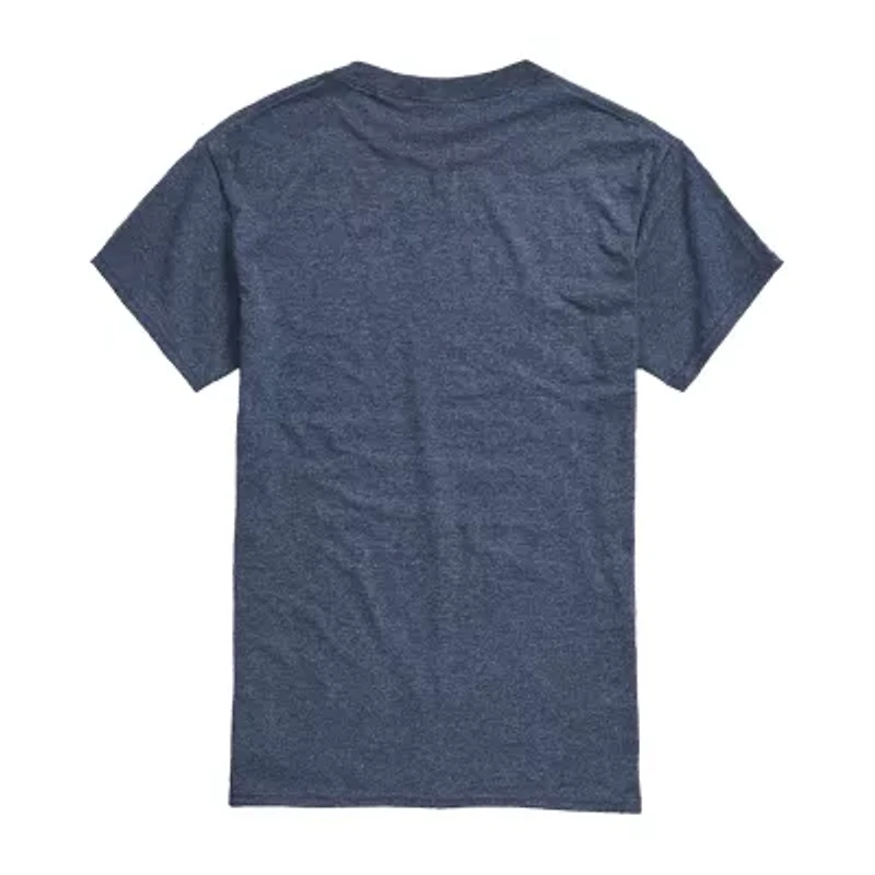 Mens Short Sleeve Graphic T-Shirt