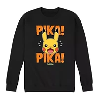 Mens Long Sleeve Pokemon Sweatshirt