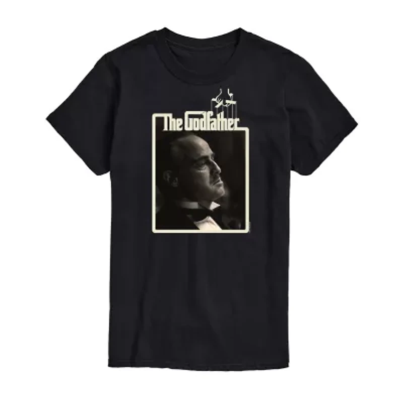Mens Short Sleeve The Godfather Graphic T-Shirt