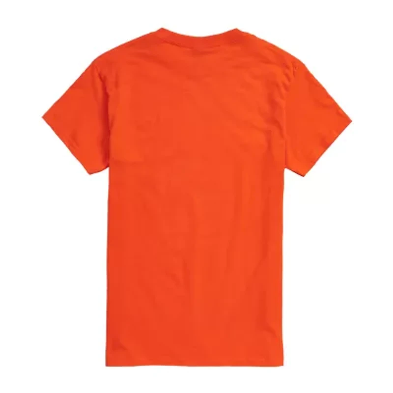 Mens Short Sleeve Pokemon Halloween Graphic T-Shirt