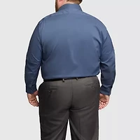 Van Heusen Big and Tall Ultra Flex Mens Regular Fit Wrinkle Free Long Sleeve Dress Shirt