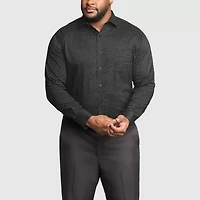 Van Heusen Big and Tall Ultra Flex Mens Regular Fit Wrinkle Free Long Sleeve Dress Shirt