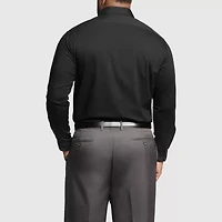 Van Heusen Comfort Performance Mens Big & Tall Classic Fit Stretch Fabric Wrinkle Free Long Sleeve Dress Shirt