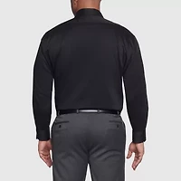 Van Heusen Big And Tall Ultra Flex Wrinkle Free Mens Classic Fit Long Sleeve Dress Shirt