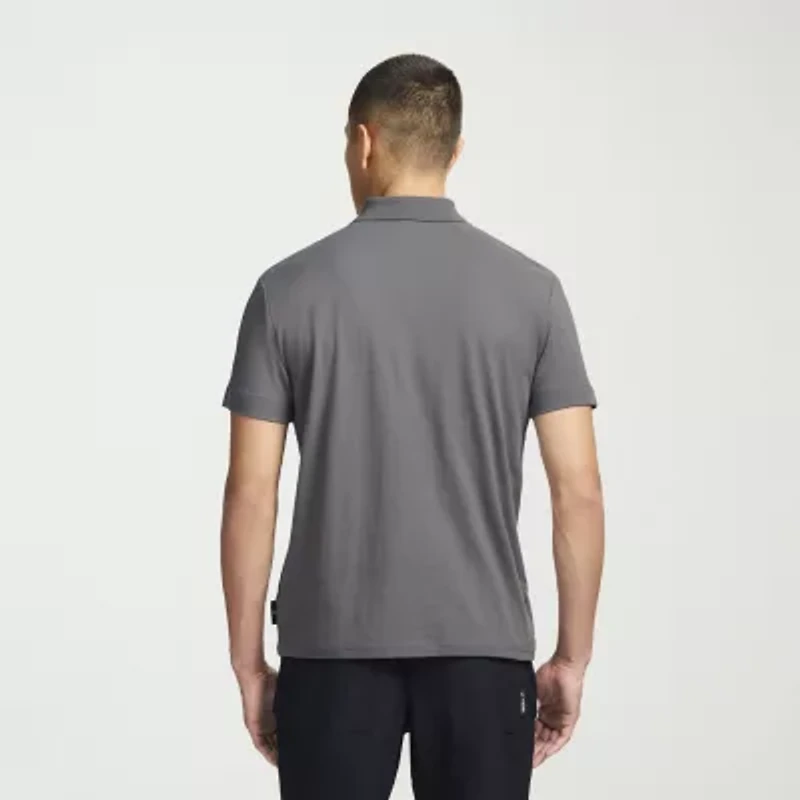 MESSI Collection Mens Regular Fit Short Sleeve Polo Shirt