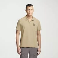 MESSI Collection Mens Regular Fit Short Sleeve Polo Shirt