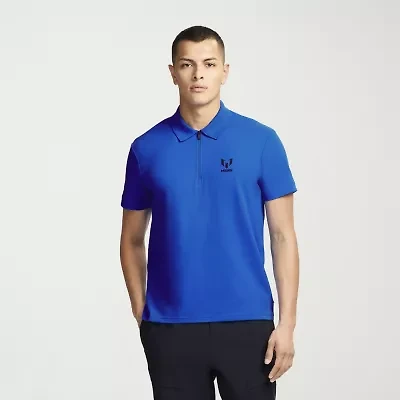 MESSI Collection Mens Regular Fit Short Sleeve Polo Shirt