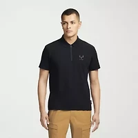 MESSI Collection Mens Regular Fit Short Sleeve Polo Shirt