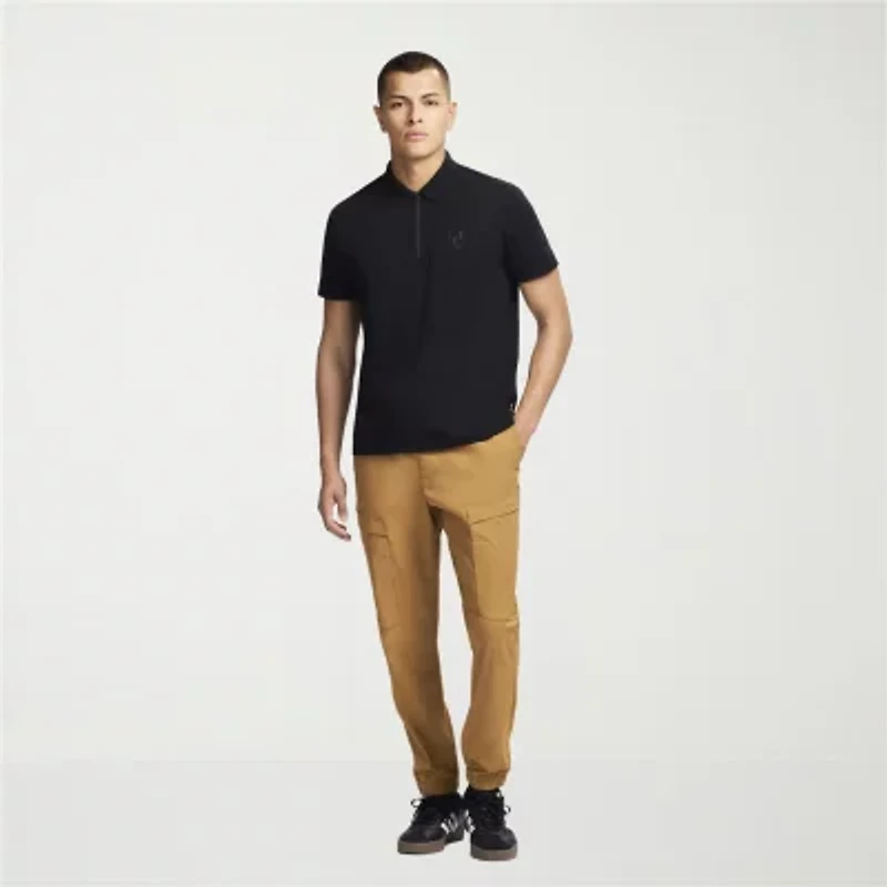 MESSI Collection Mens Regular Fit Short Sleeve Polo Shirt