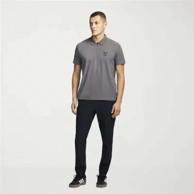 MESSI Collection Mens Regular Fit Short Sleeve Polo Shirt