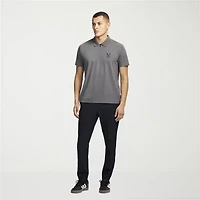 MESSI Collection Mens Regular Fit Short Sleeve Polo Shirt