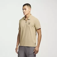 MESSI Collection Mens Regular Fit Short Sleeve Polo Shirt