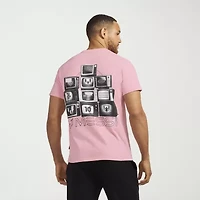 MESSI Collection Mens Crew Neck Short Sleeve Regular Fit Graphic T-Shirt