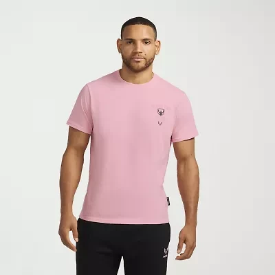 MESSI Collection Mens Crew Neck Short Sleeve Regular Fit Graphic T-Shirt
