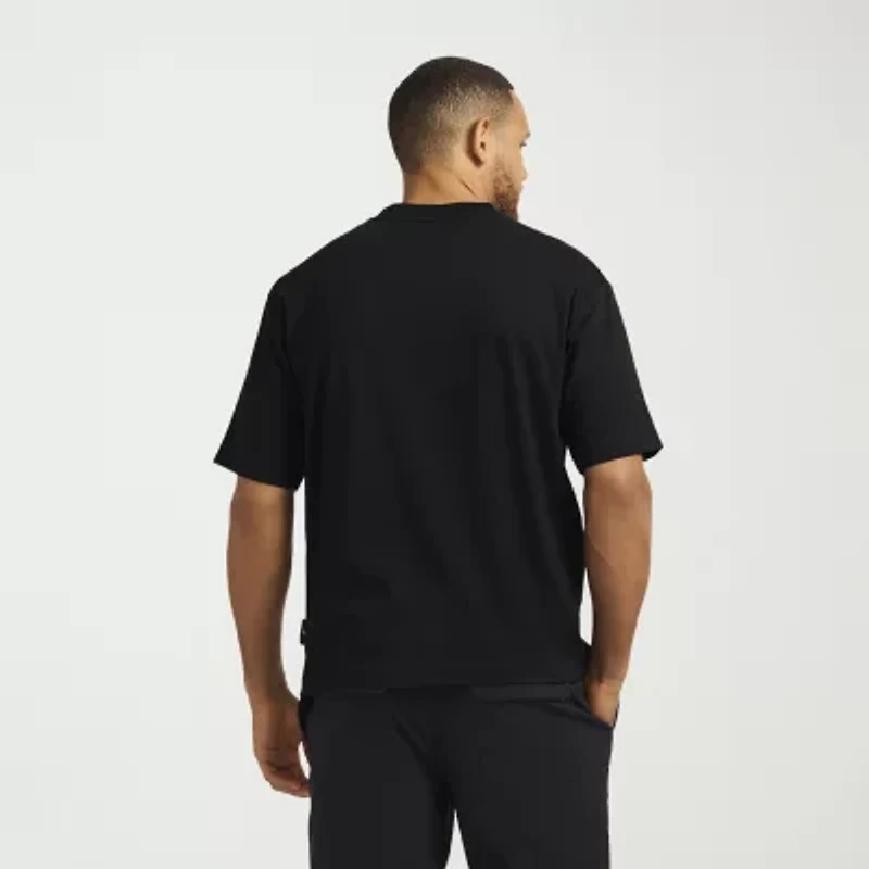 MESSI Collection Mens Crew Neck Short Sleeve Active T-Shirt