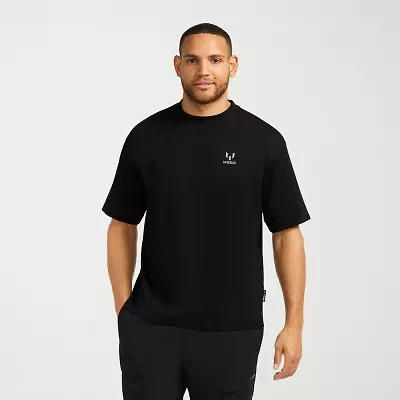 MESSI Collection Mens Crew Neck Short Sleeve Active T-Shirt