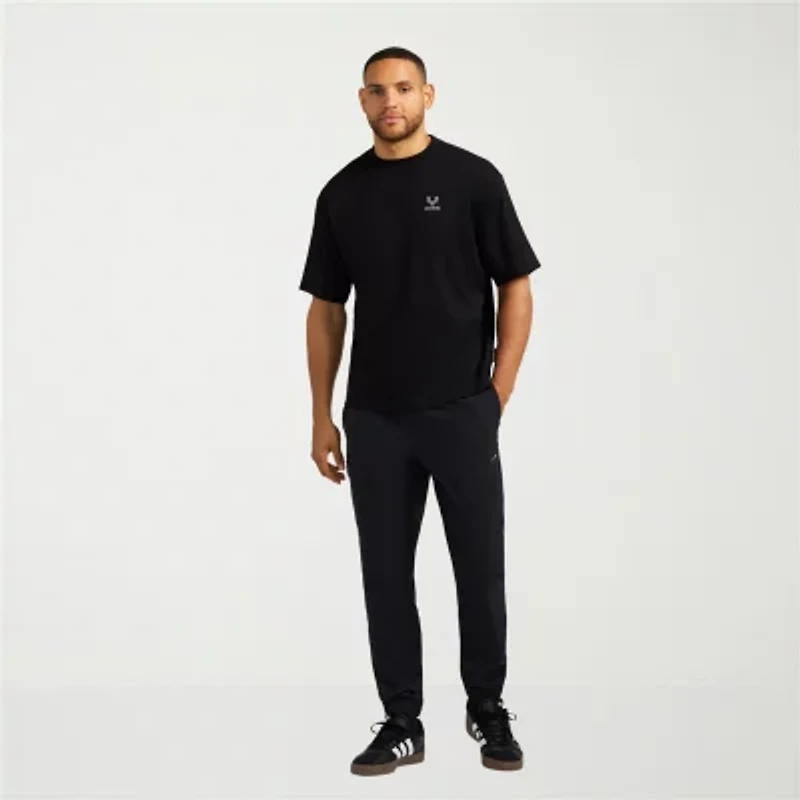 MESSI Collection Mens Crew Neck Short Sleeve Active T-Shirt