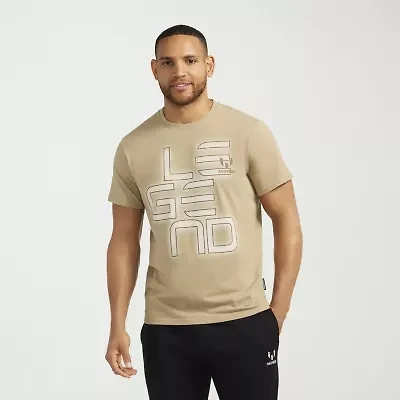 MESSI Collection Mens Crew Neck Short Sleeve Regular Fit Graphic T-Shirt