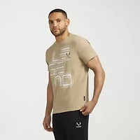 MESSI Collection Mens Crew Neck Short Sleeve Regular Fit Graphic T-Shirt