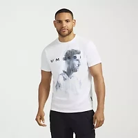 MESSI Collection Mens Crew Neck Short Sleeve Regular Fit Graphic T-Shirt