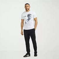 MESSI Collection Mens Crew Neck Short Sleeve Regular Fit Graphic T-Shirt