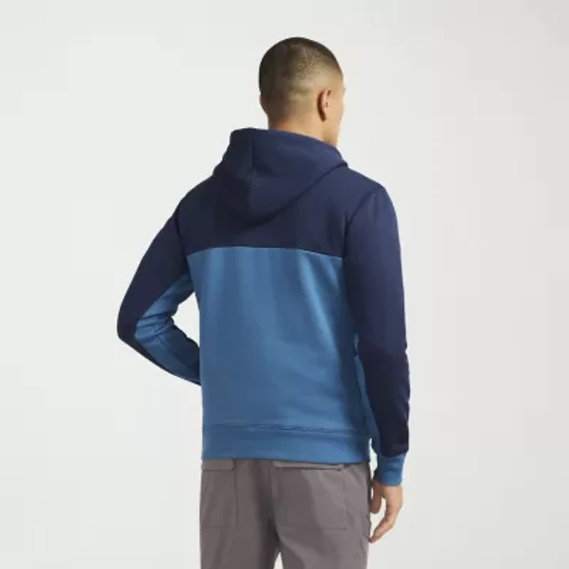 MESSI Collection Mens Long Sleeve Zipper Hoodie