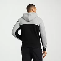 MESSI Collection Mens Long Sleeve Fleece Zipper Active Hoodie