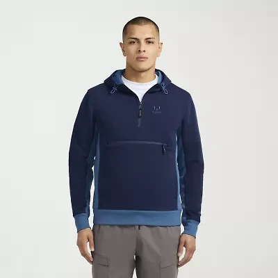 MESSI Collection Mens Long Sleeve Zipper Hoodie
