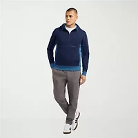 MESSI Collection Mens Long Sleeve Zipper Hoodie