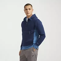 MESSI Collection Mens Long Sleeve Zipper Hoodie