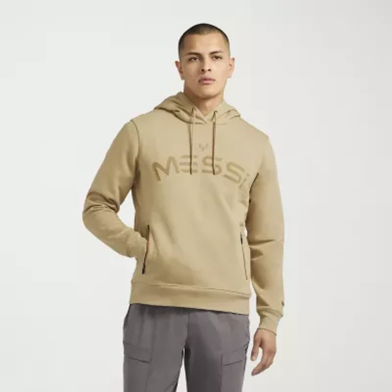 MESSI Collection Mens Long Sleeve Hoodie