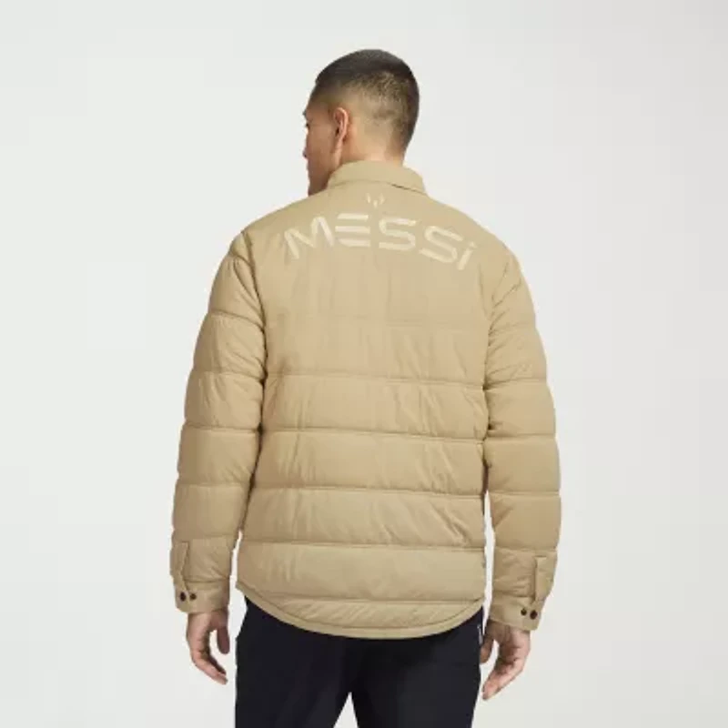 MESSI Collection Mens Water Repellent Lightweight Puffer Jacket