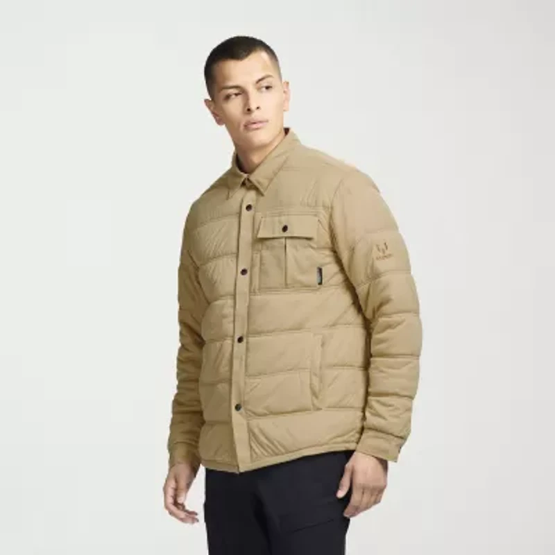 MESSI Collection Mens Water Repellent Lightweight Puffer Jacket