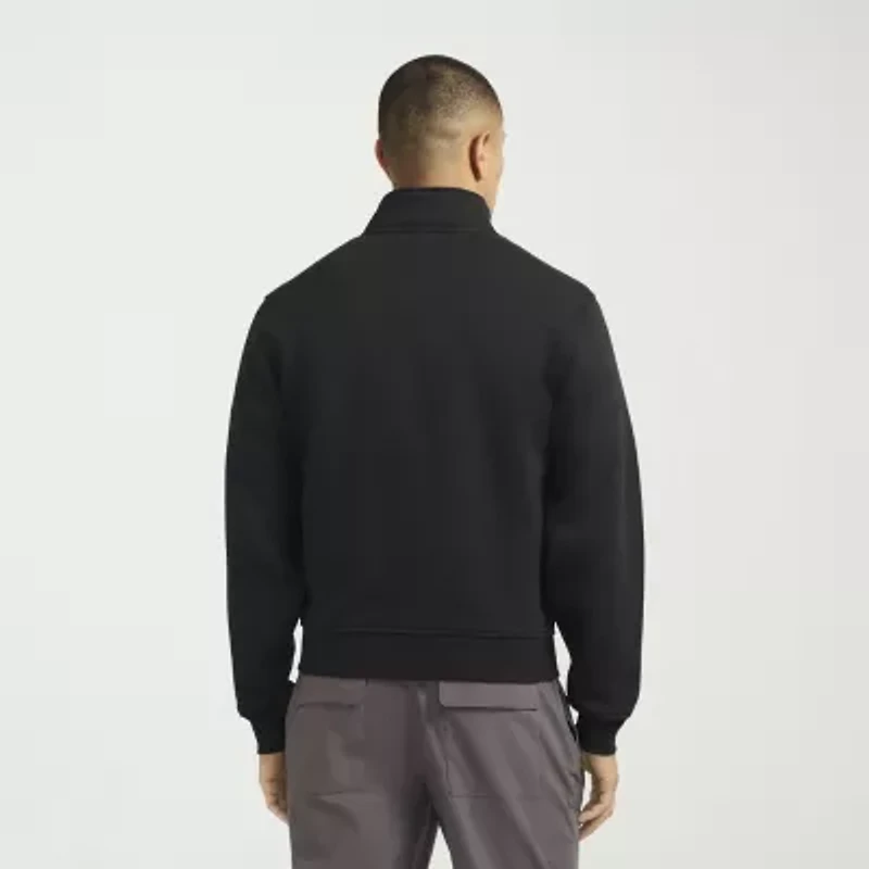 MESSI Collection Mens Fleece Fleece Lined Midweight Jacket