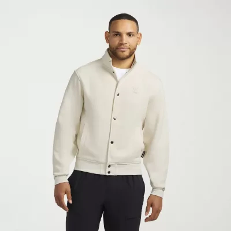 MESSI Collection Mens Fleece Lined Midweight Jacket