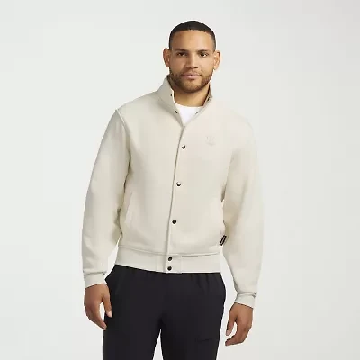 MESSI Collection Mens Fleece Lined Midweight Jacket
