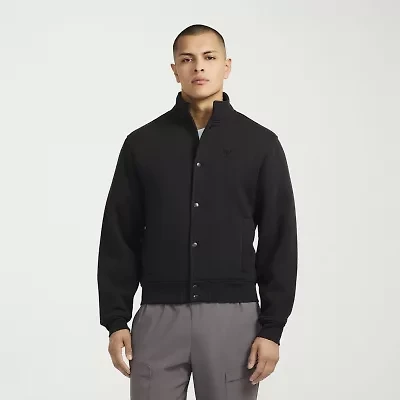 MESSI Collection Mens Fleece Fleece Lined Midweight Jacket