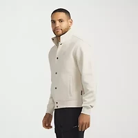 MESSI Collection Mens Fleece Lined Midweight Jacket