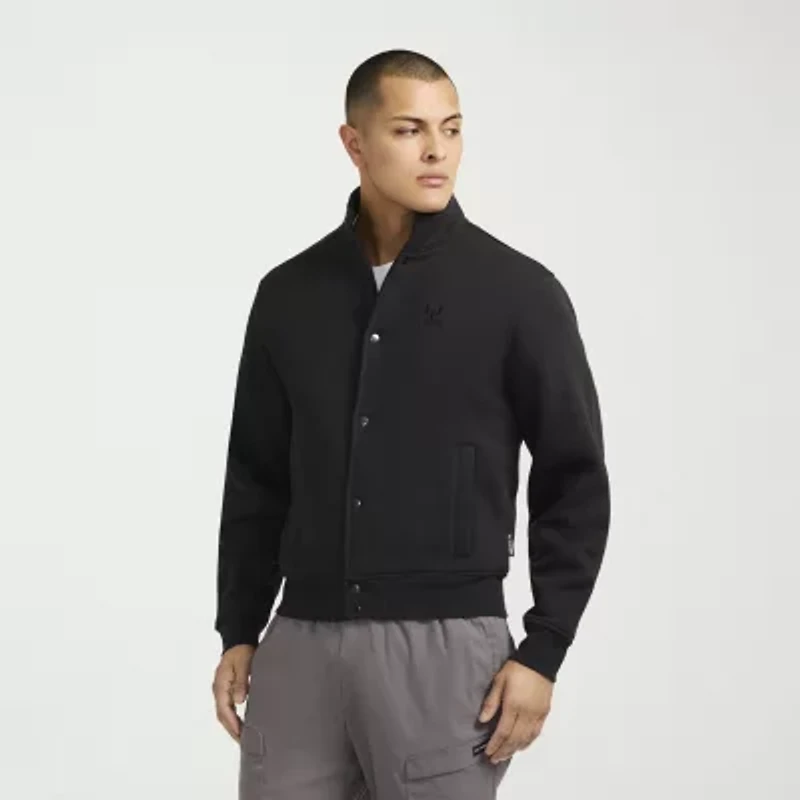 MESSI Collection Mens Fleece Fleece Lined Midweight Jacket