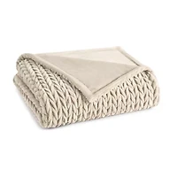 Fieldcrest Diamond Mink Throw