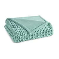 Fieldcrest Diamond Mink Throw
