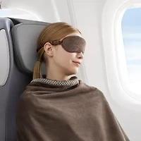 Bearpaw Coco Plush 3-pc.  Throw Travel Set